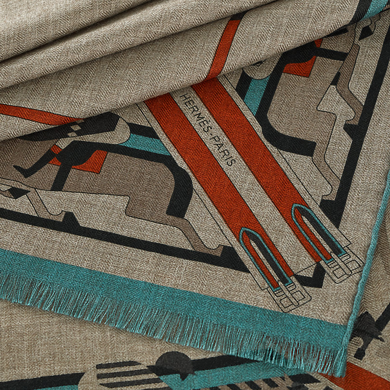 HERMES STEEPLE CHASE RECTANGLE ストール Steeple Chase rectangle | Hermès USA
